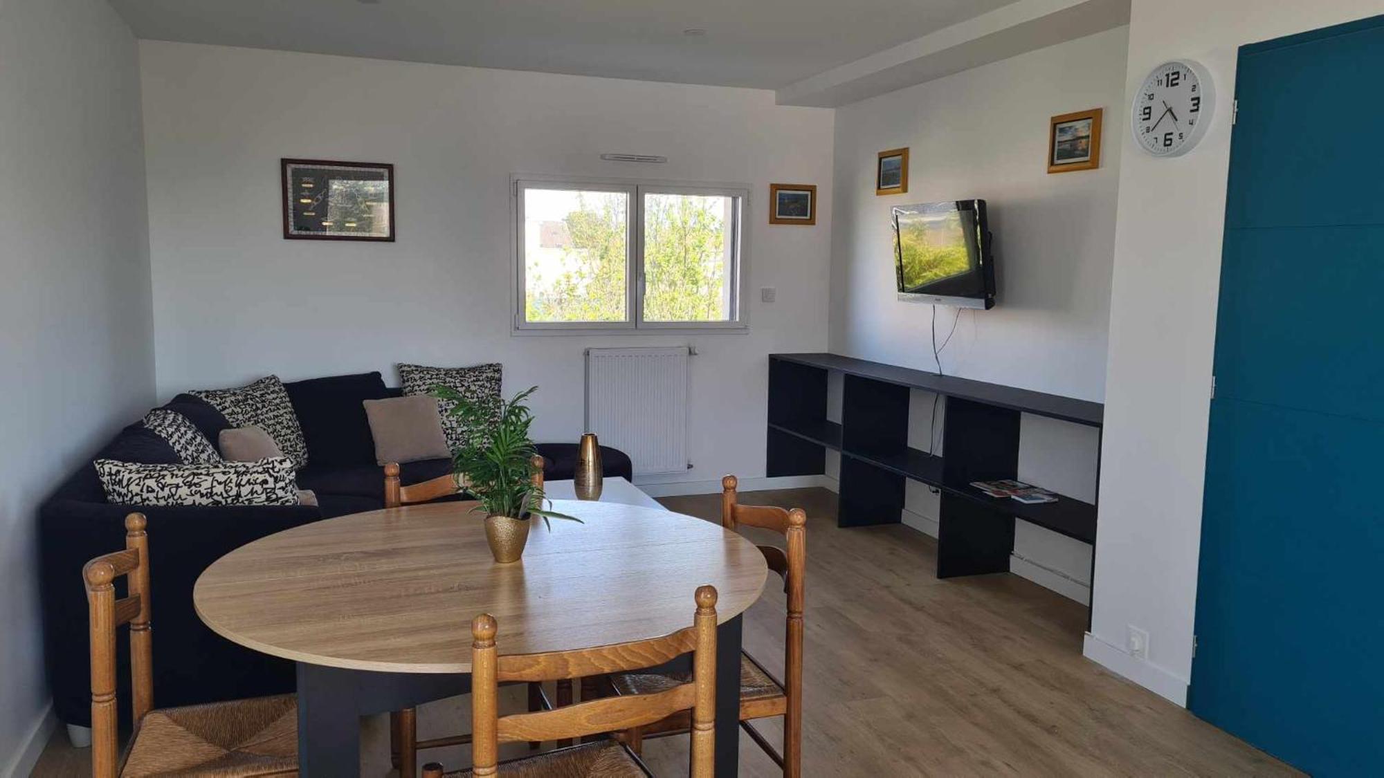Location Saisonniere Pres De La Mer Avec Rooftop Riantec Екстер'єр фото