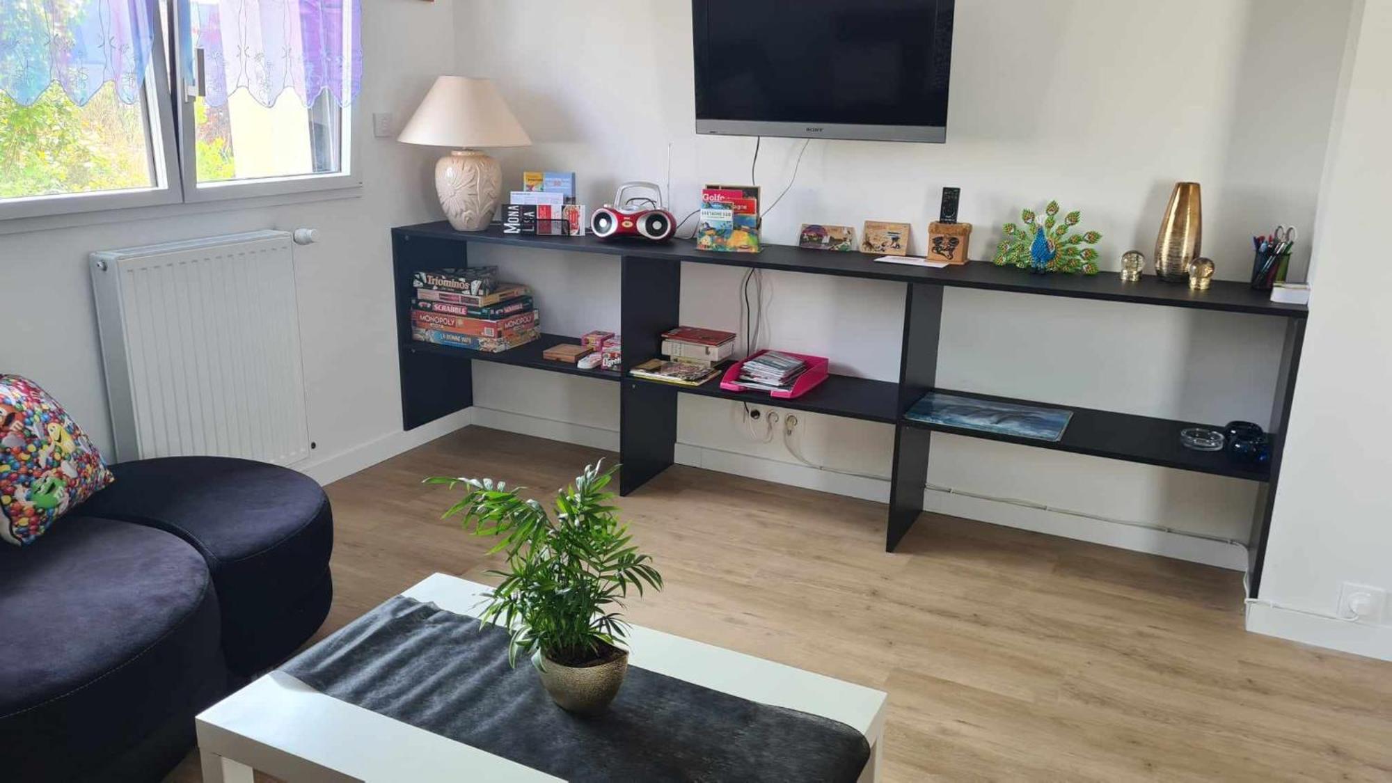 Location Saisonniere Pres De La Mer Avec Rooftop Riantec Екстер'єр фото